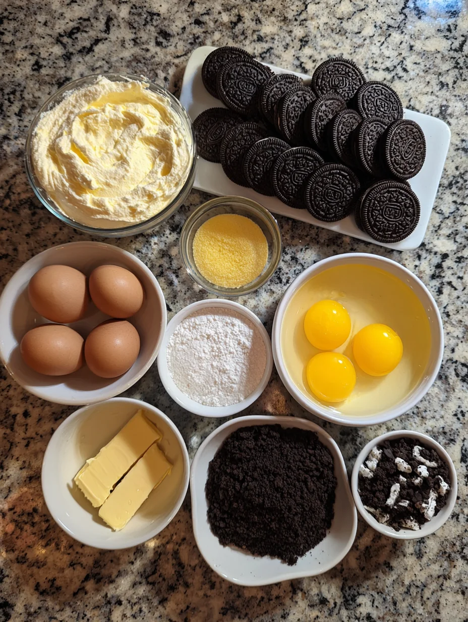 Oreo Cheesecake Bites