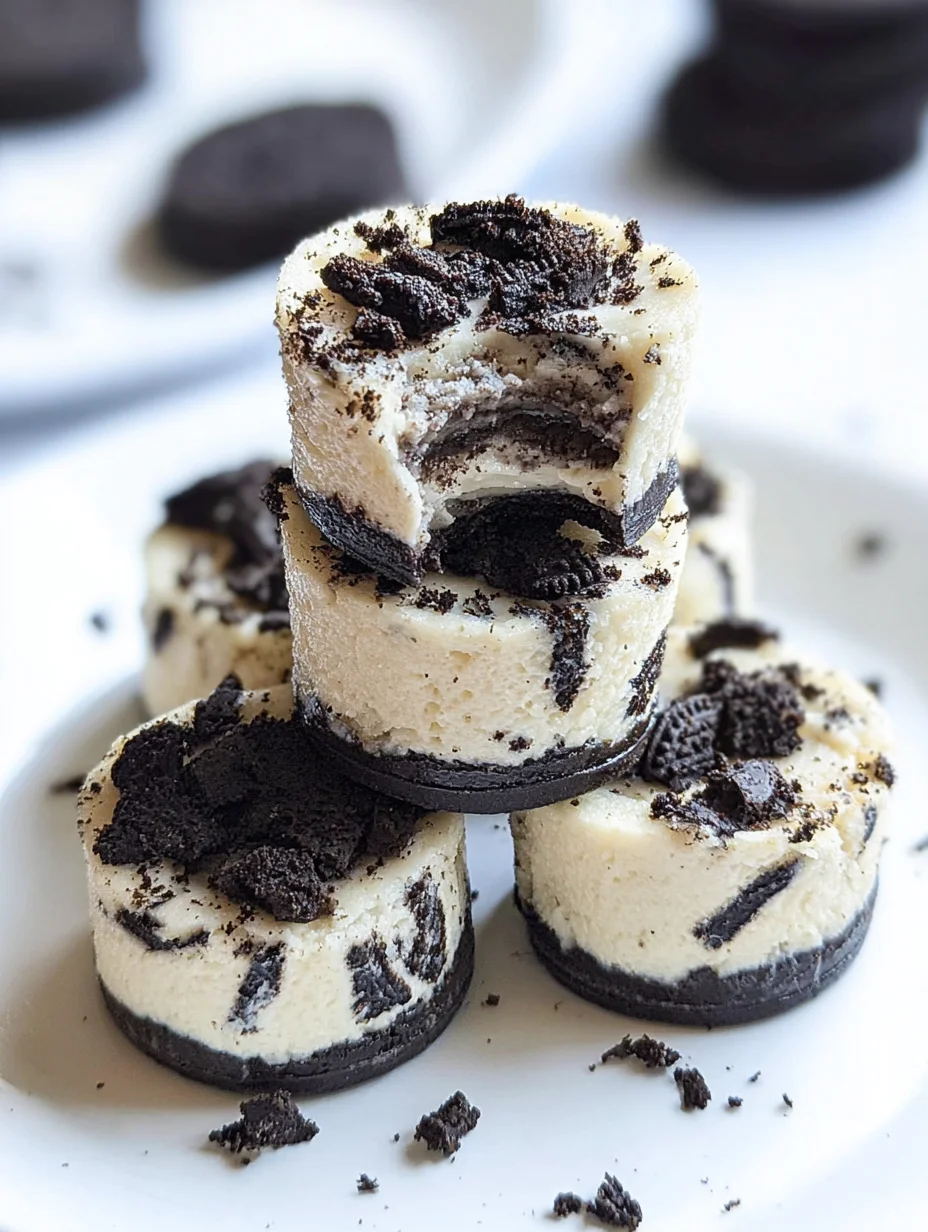 Oreo Cheesecake Bites