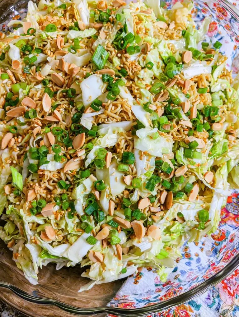 Ramen Noodle Salad