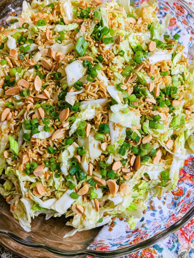 Ramen Noodle Salad