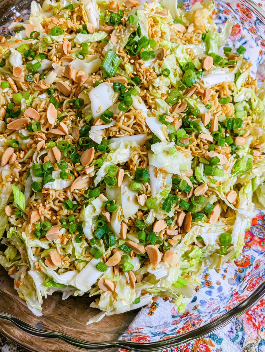 Ramen Noodle Salad