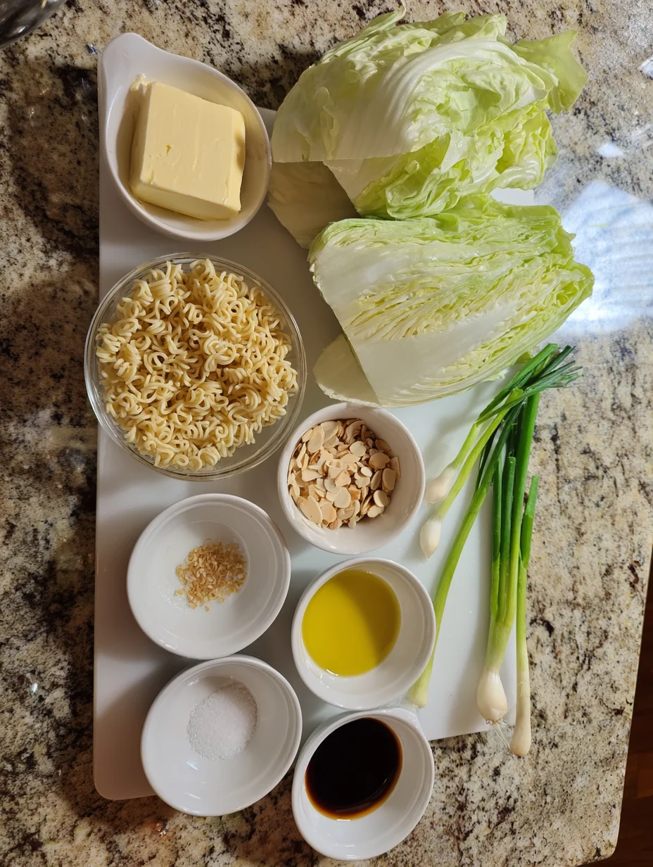 Ramen Noodle Salad