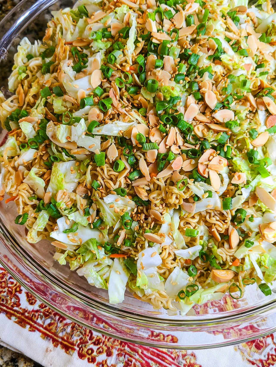 Ramen Noodle Salad