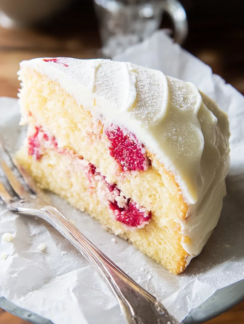 Raspberry Lemon Cake