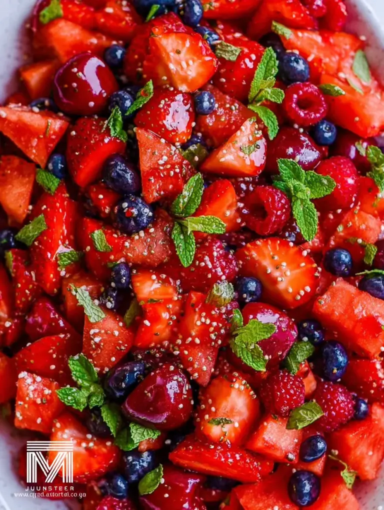 Refreshing Watermelon Salad Recipe