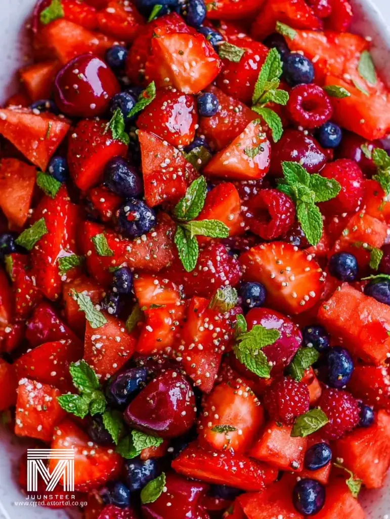Refreshing Watermelon Salad Recipe