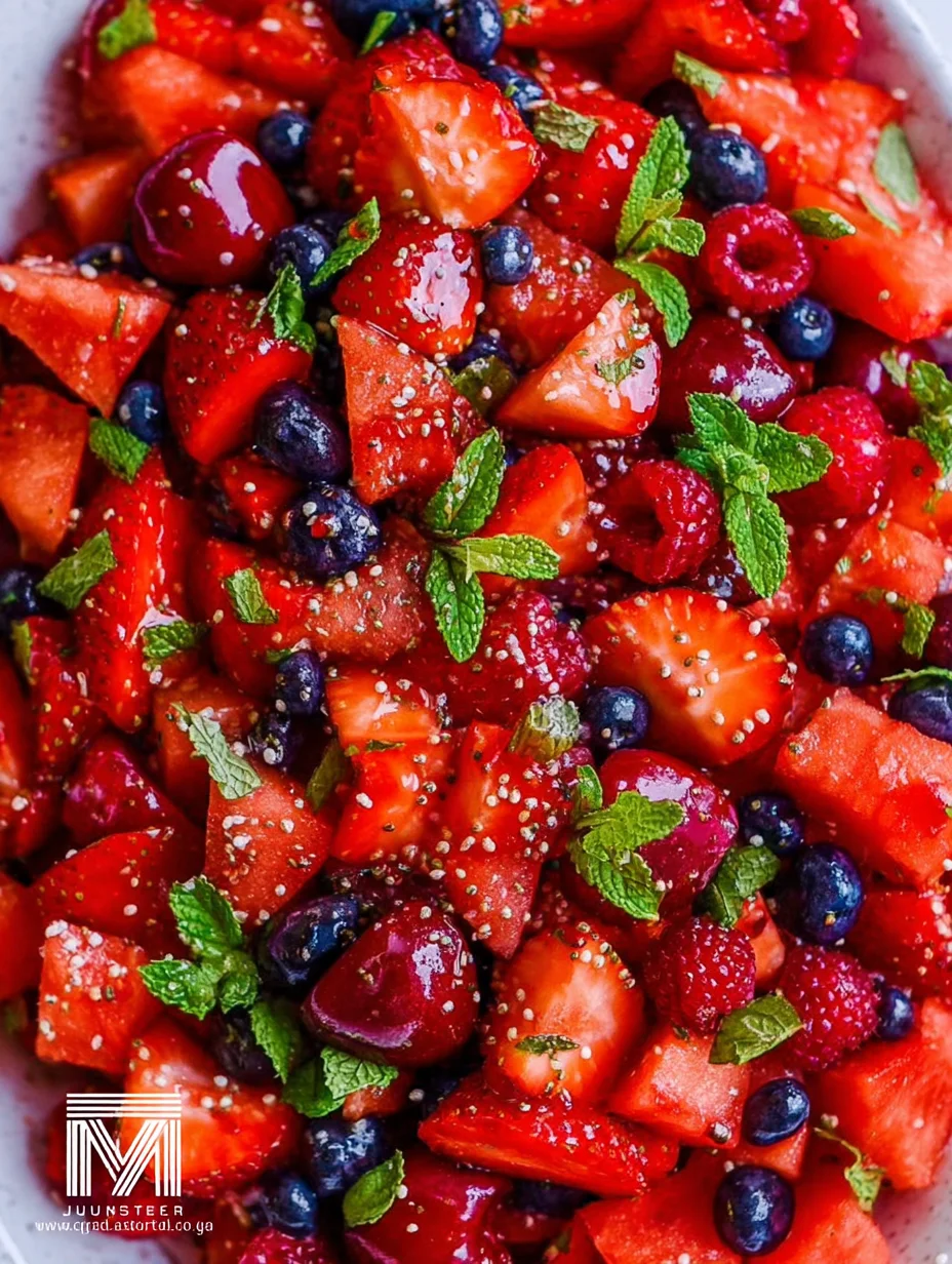 Refreshing Watermelon Salad Recipe