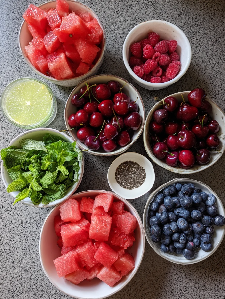 Refreshing Watermelon Salad Recipe