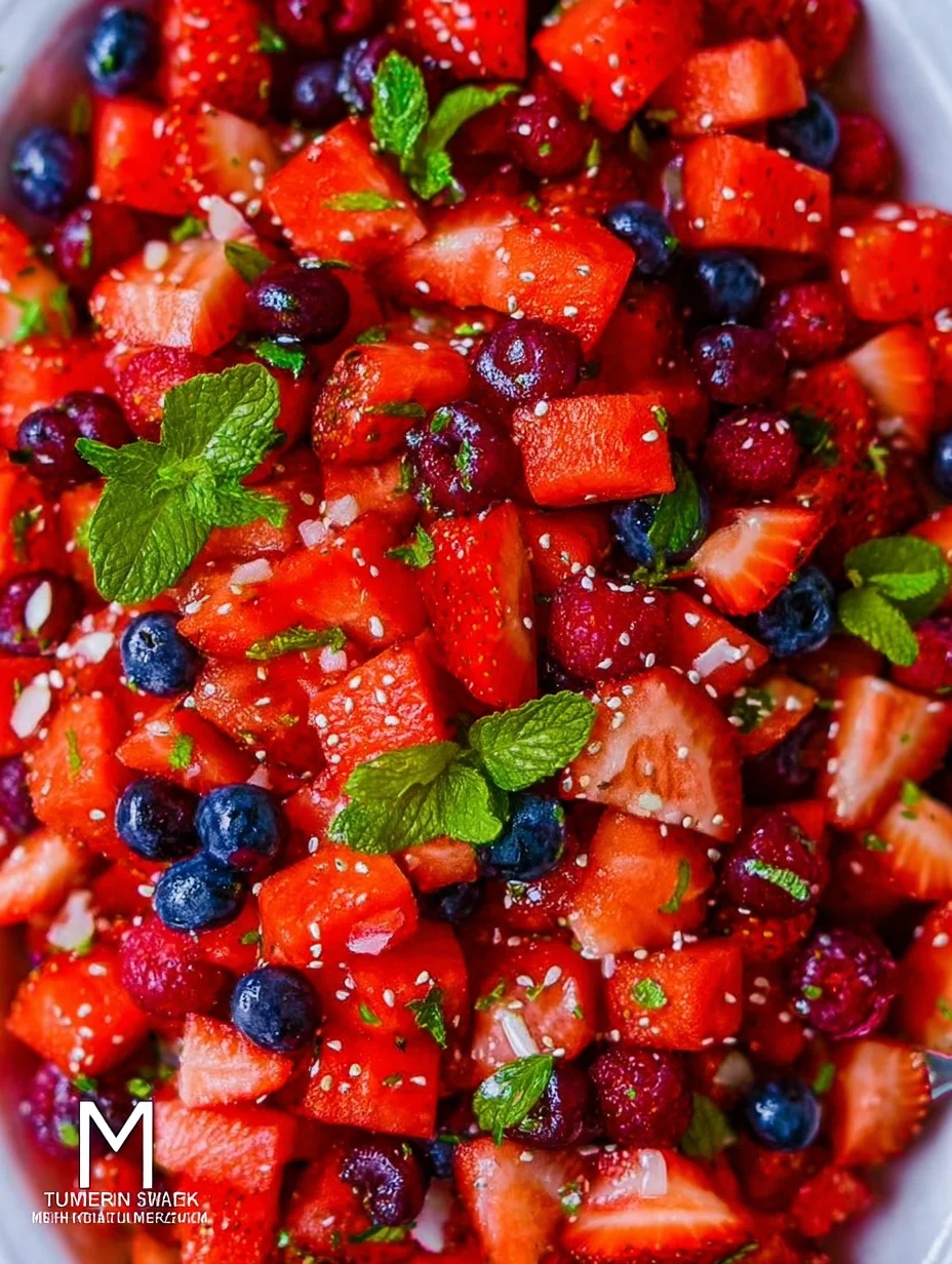 Refreshing Watermelon Salad Recipe