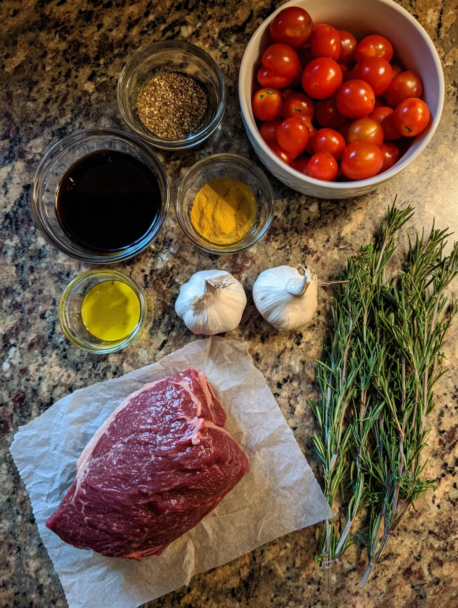 Rosemary Garlic Steak Kebabs