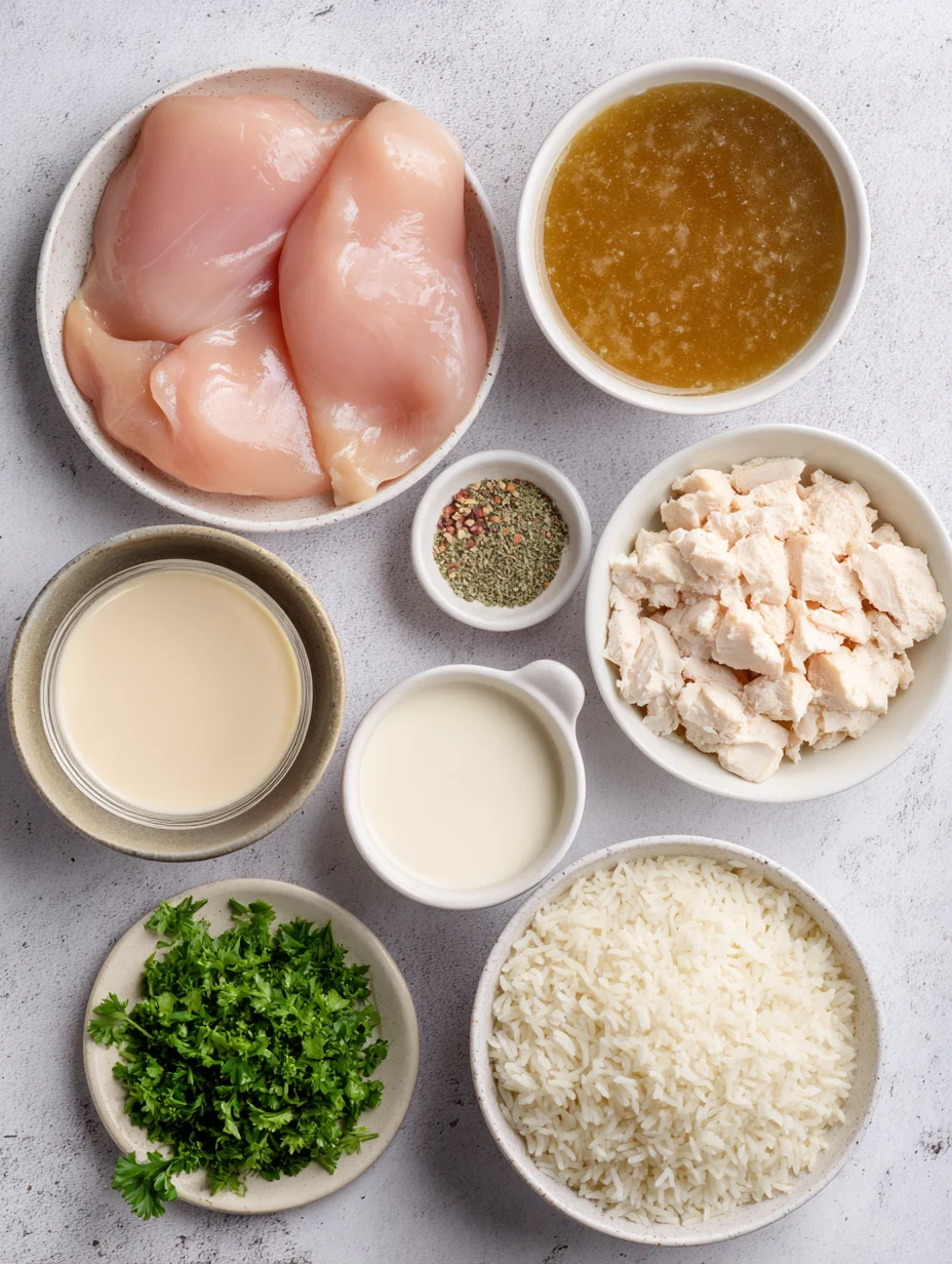 Slow Cooker Chicken and Gravy