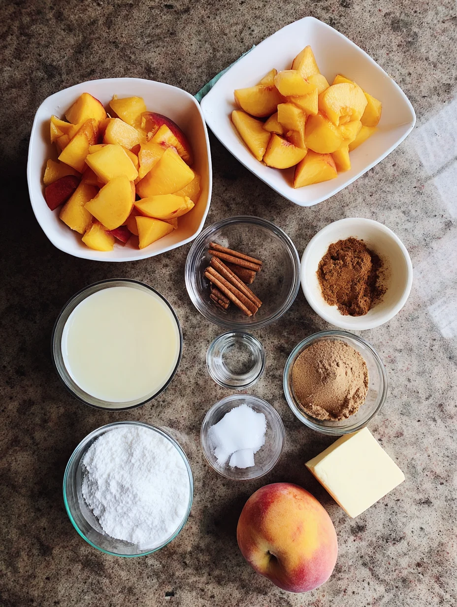 Southern Peach Cobbler