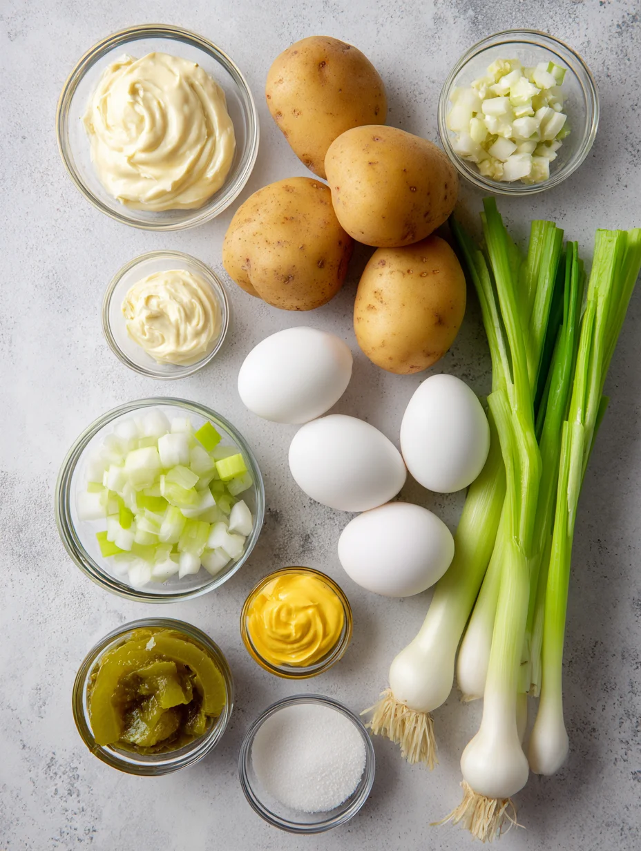 Southern Potato Salad