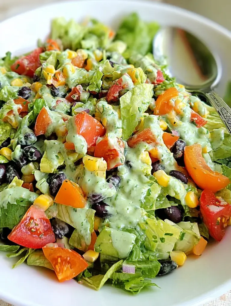Southwestern Chopped Salad