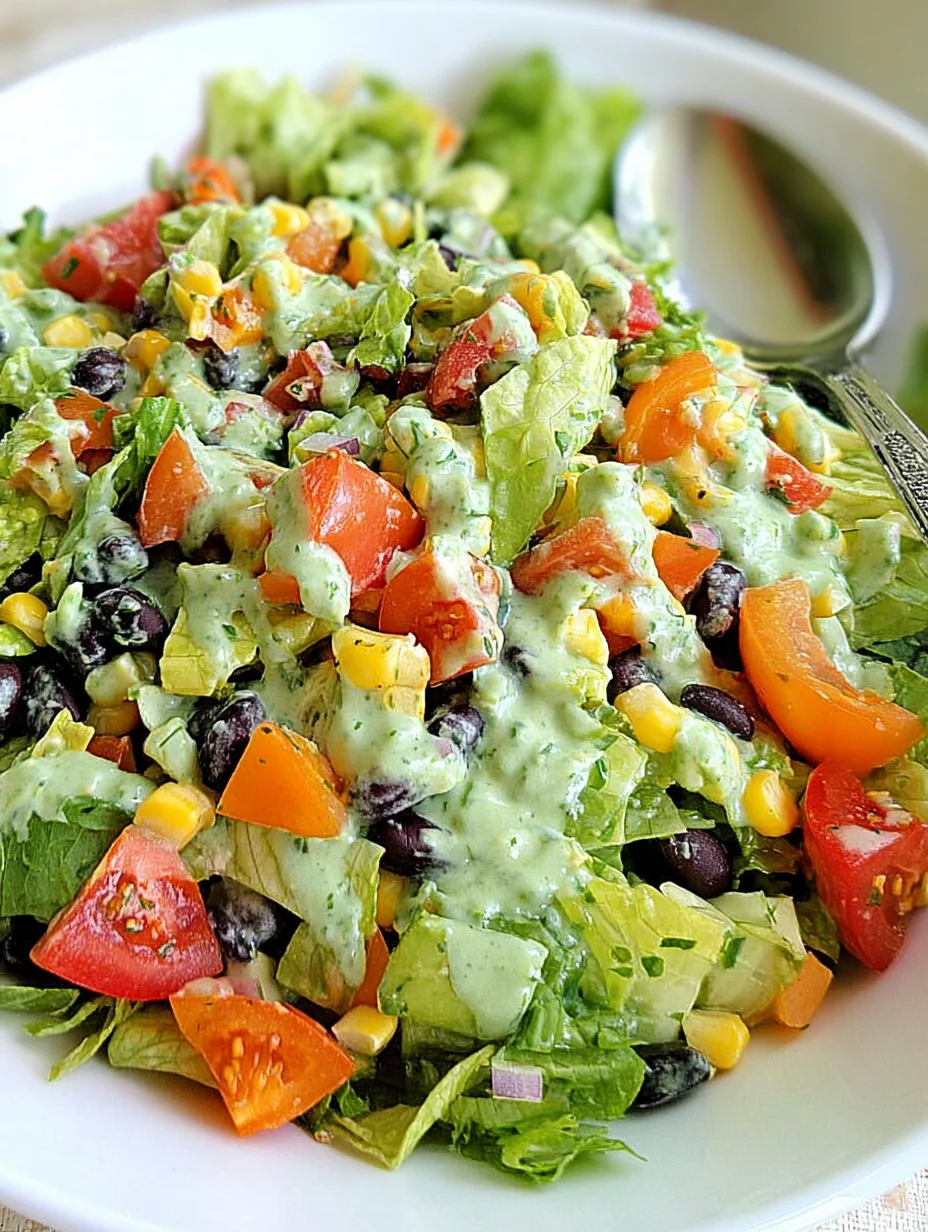 Southwestern Chopped Salad