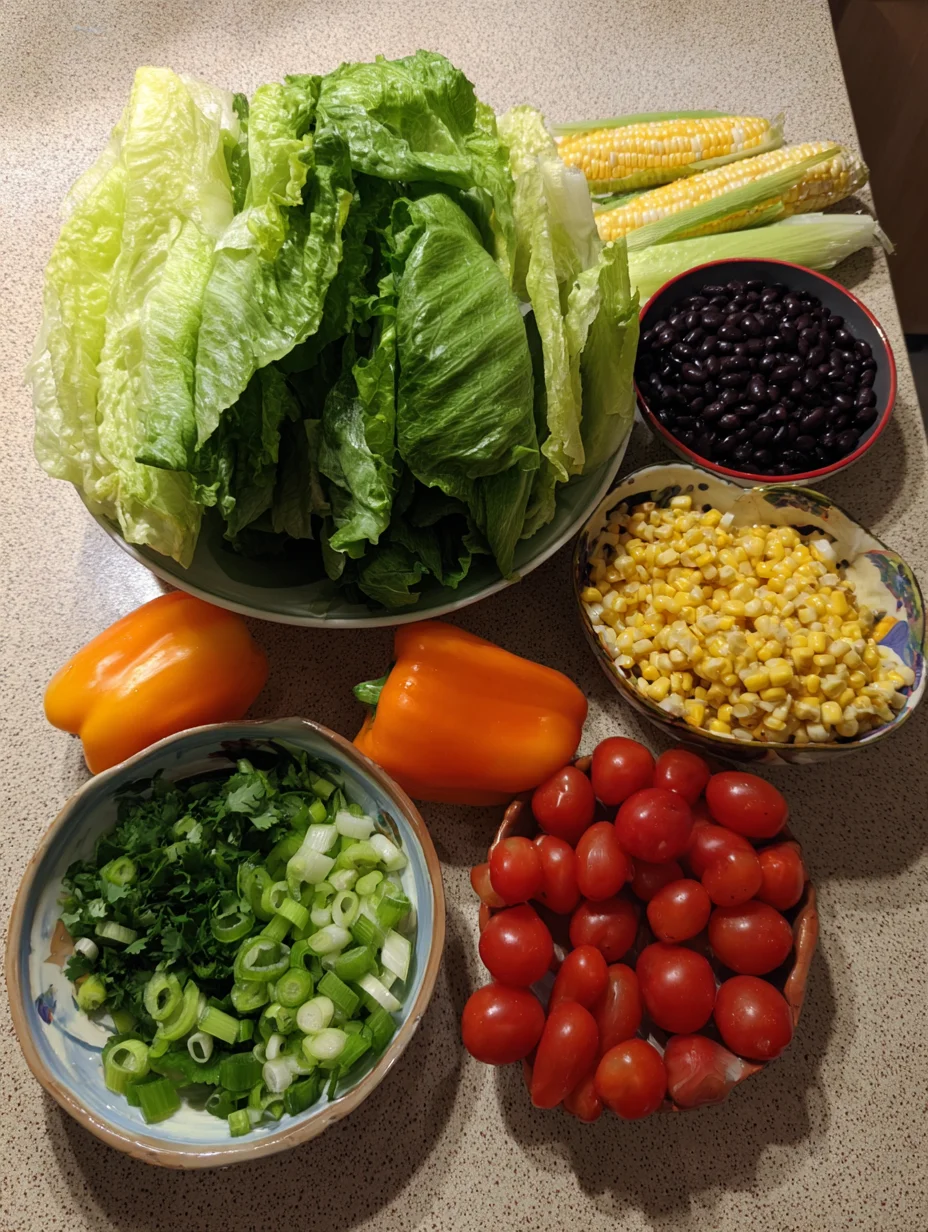 Southwestern Chopped Salad