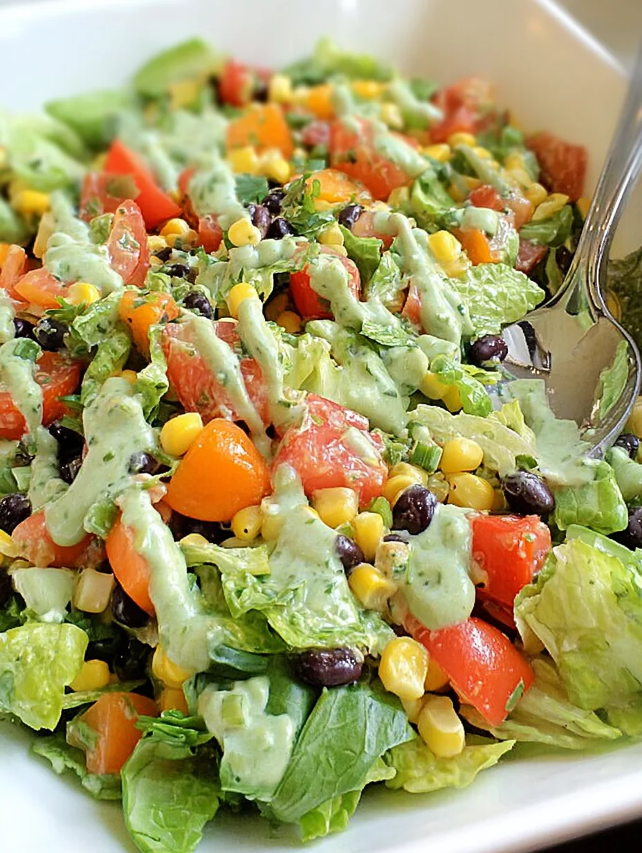 Southwestern Chopped Salad