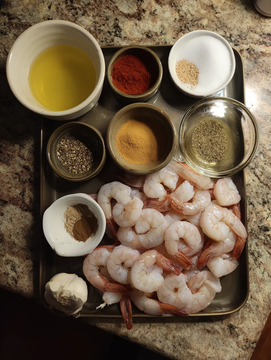Spicy Shrimp Tacos