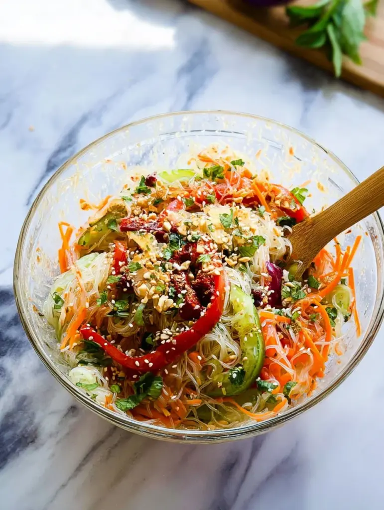 Spring Roll Salad