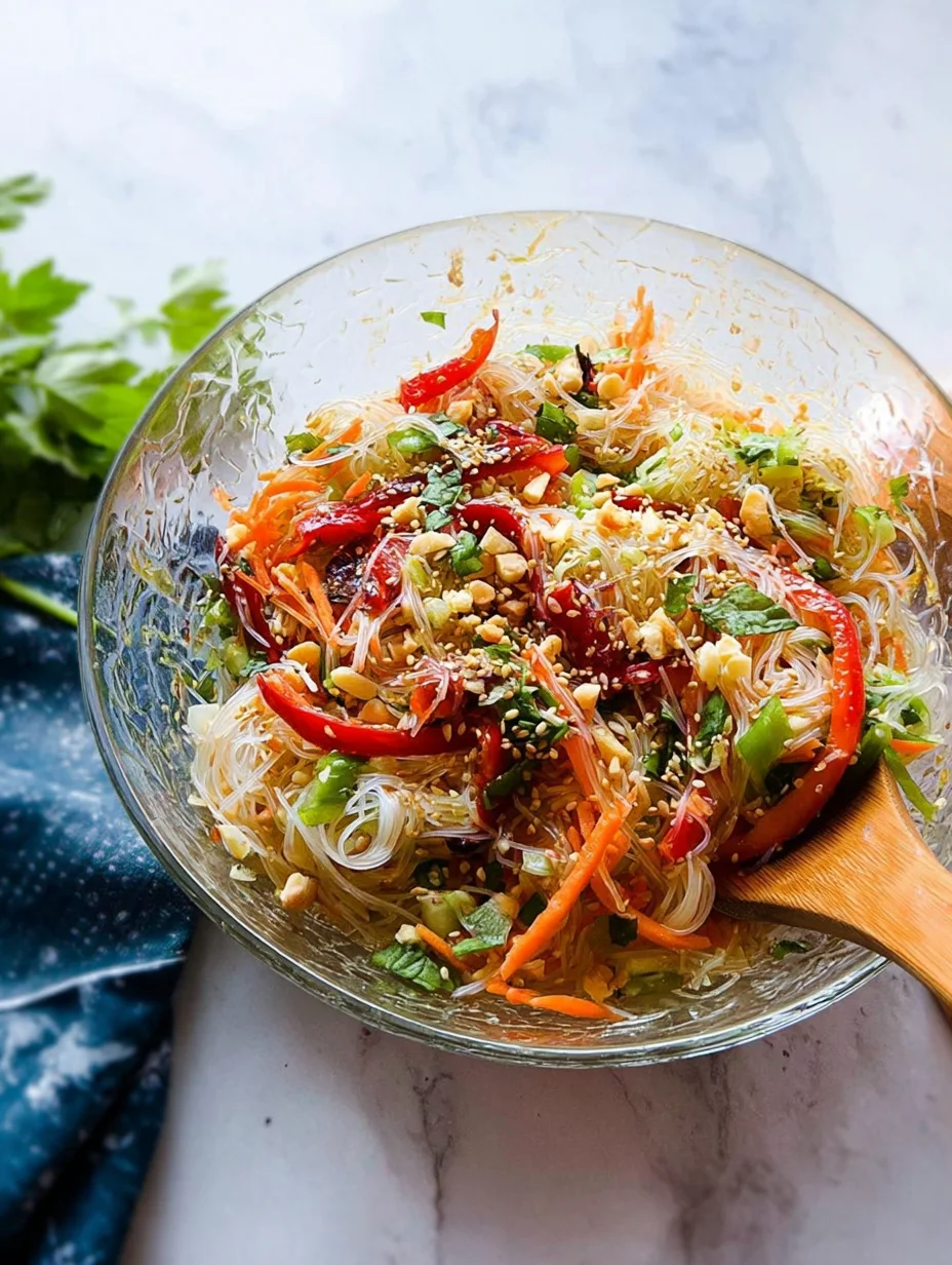 Spring Roll Salad