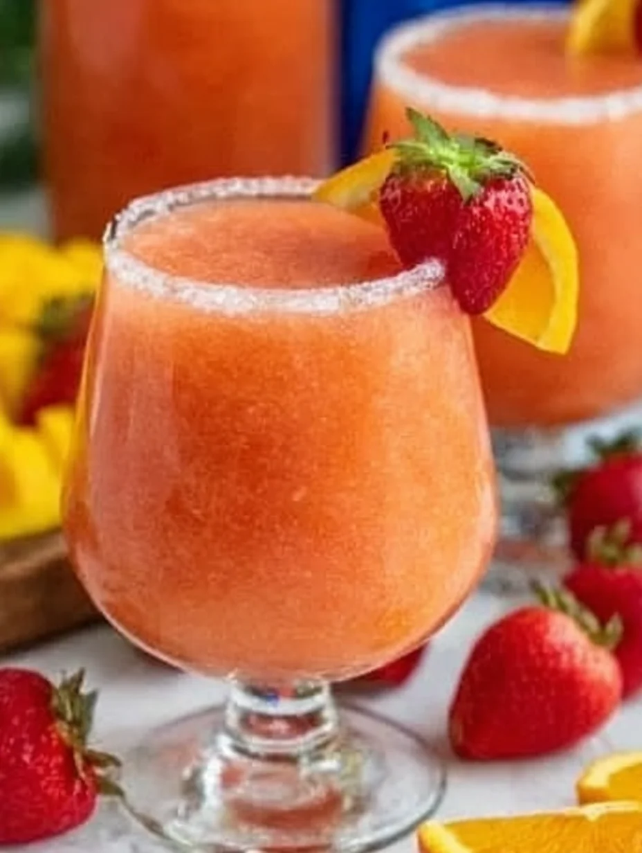 Strawberry Mango Margarita