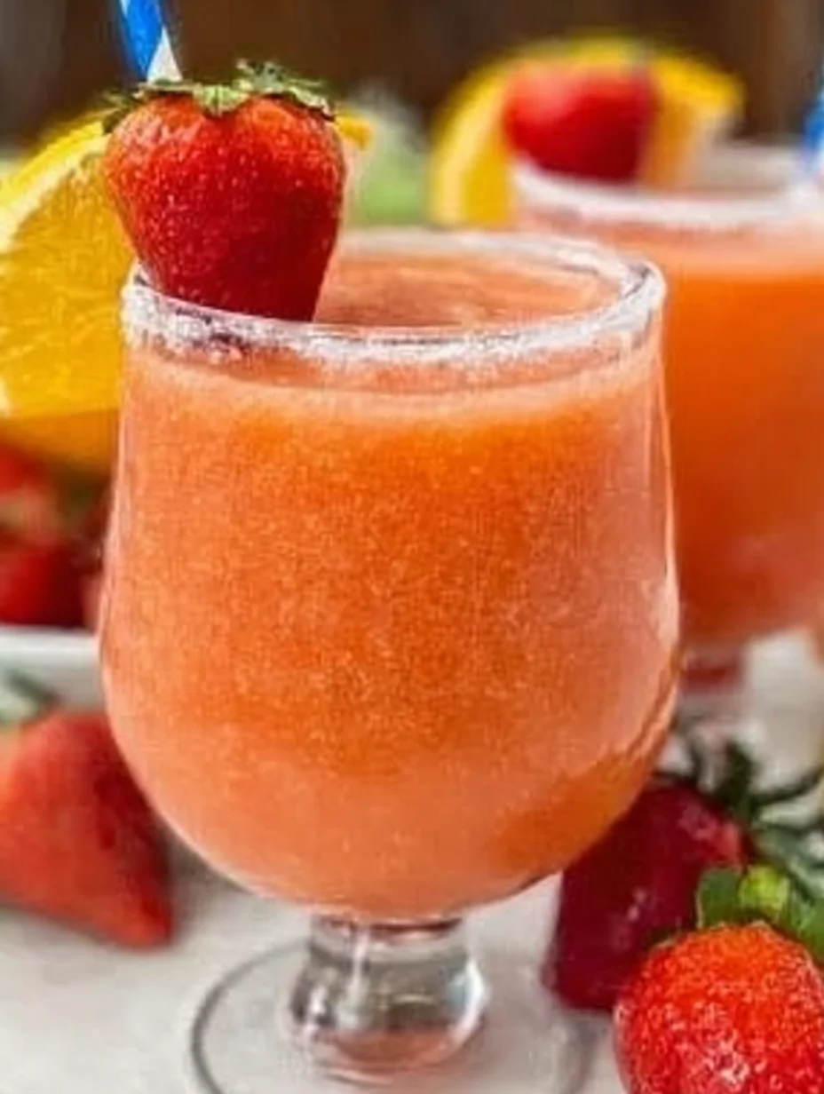 Strawberry Mango Margarita