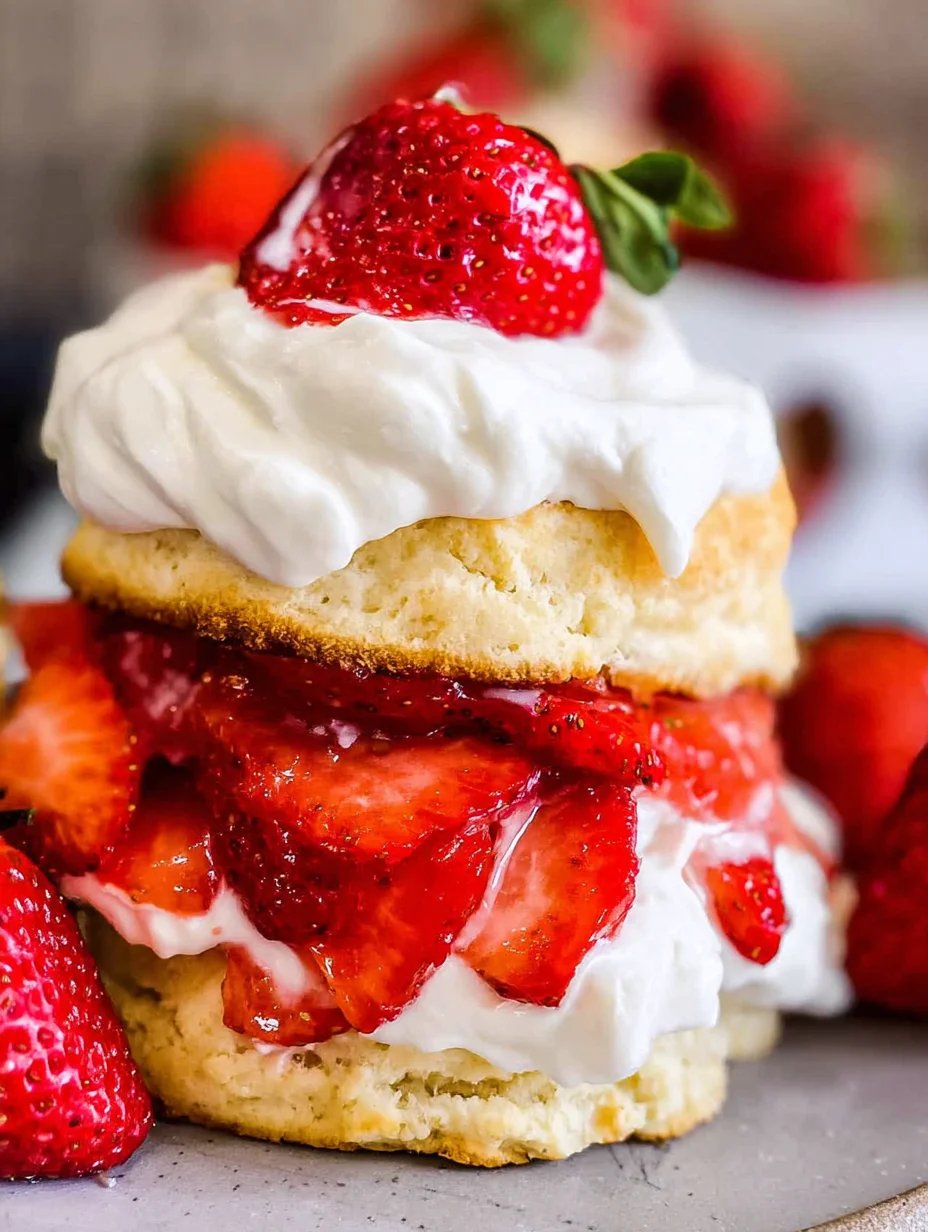Strawberry Shortcake