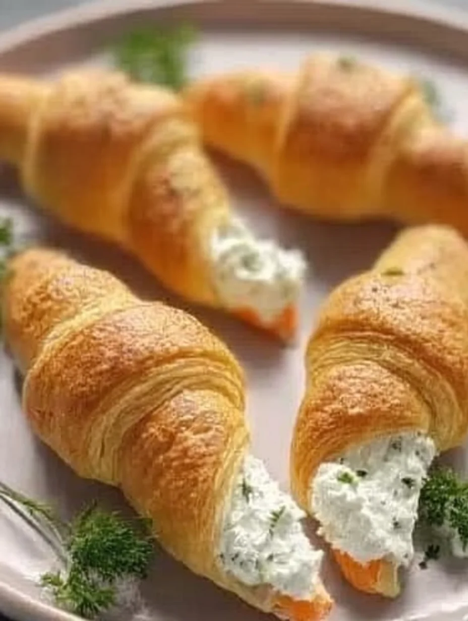 Stuffed Crescent Roll Carrots