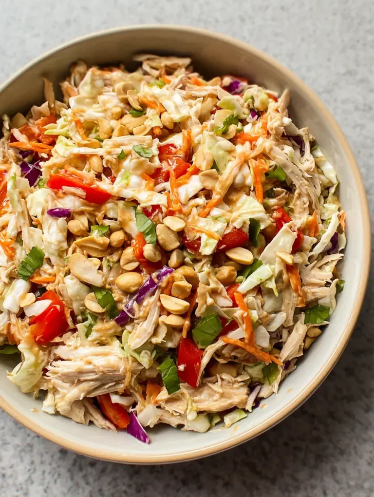 Thai Chicken Salad