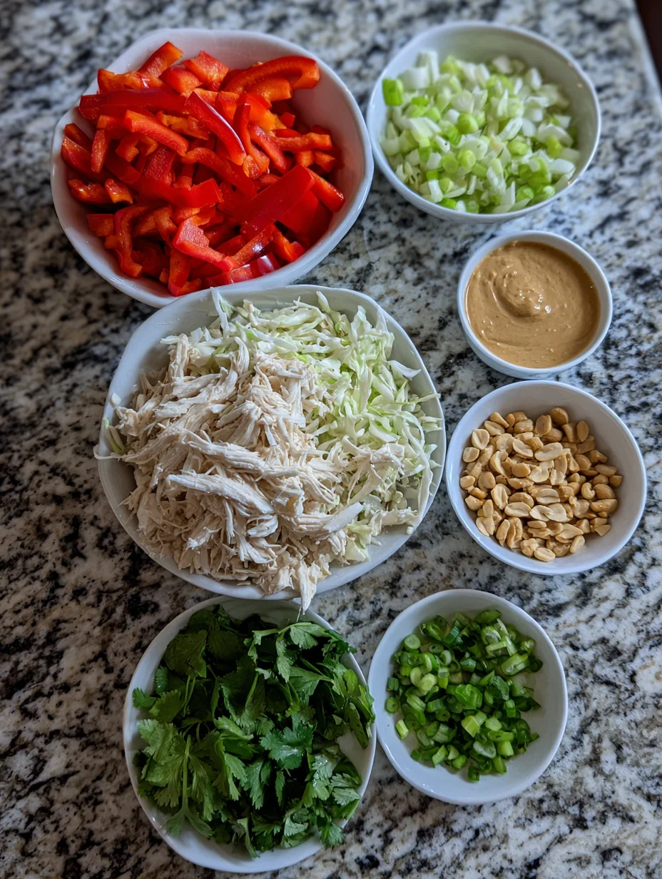 Thai Chicken Salad